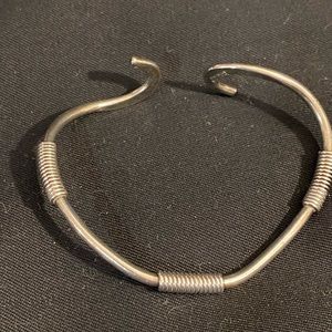 Sterling silver bracelet